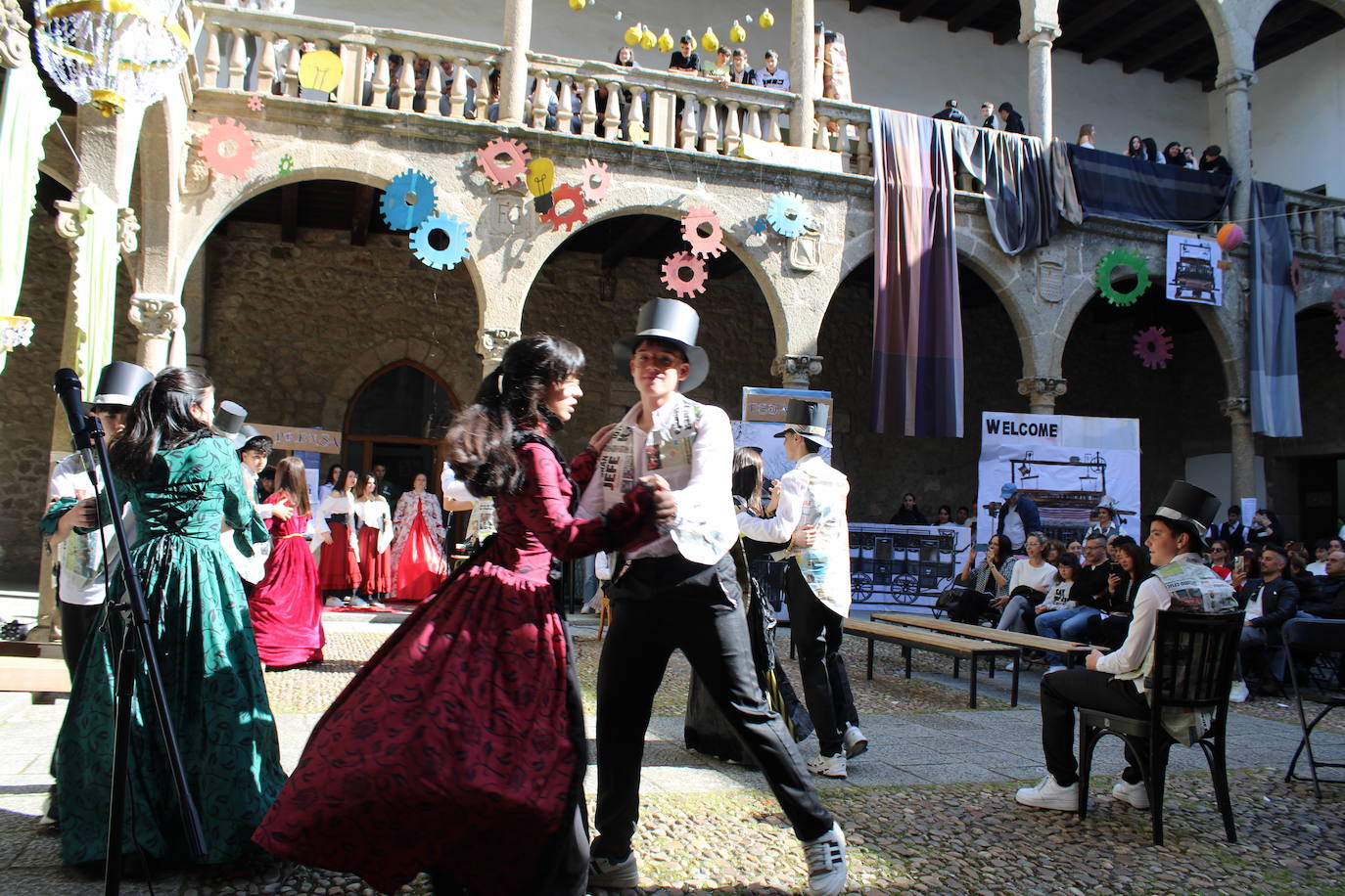 Béjar regresa al siglo XIX a través del Ramón Olleros