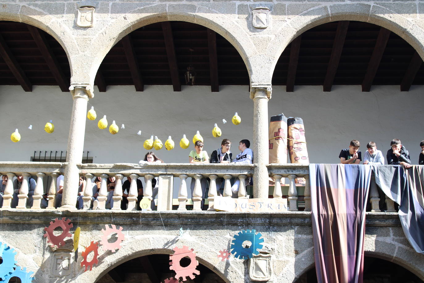 Béjar regresa al siglo XIX a través del Ramón Olleros