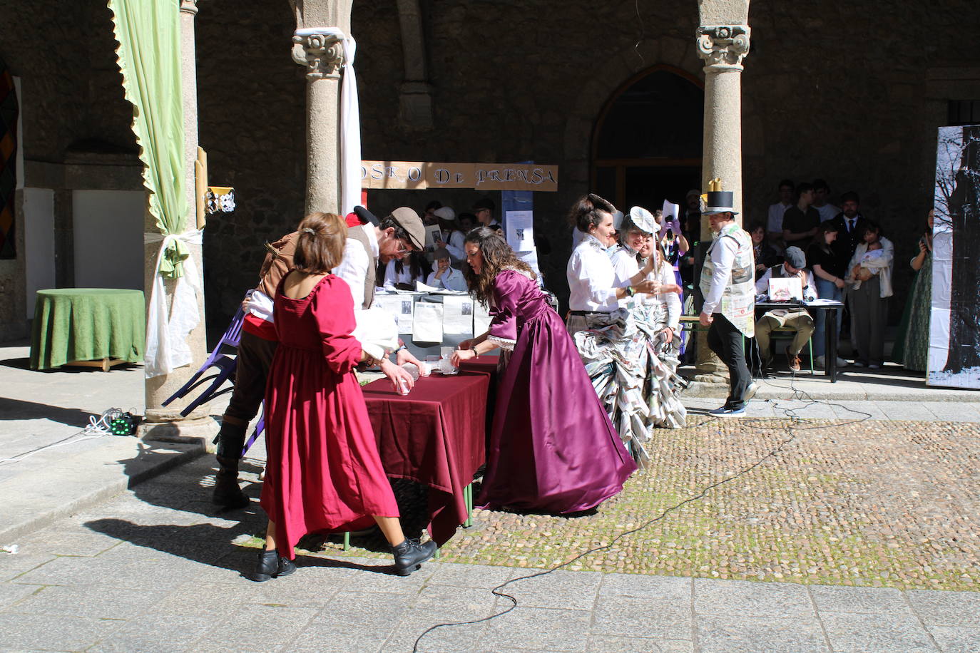 Béjar regresa al siglo XIX a través del Ramón Olleros