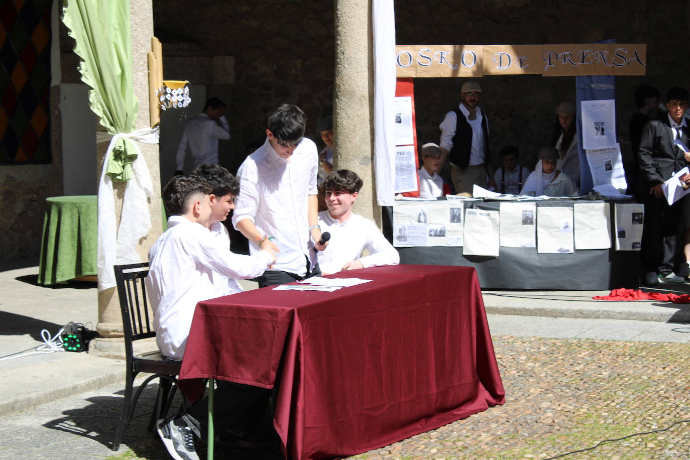 Béjar regresa al siglo XIX a través del Ramón Olleros