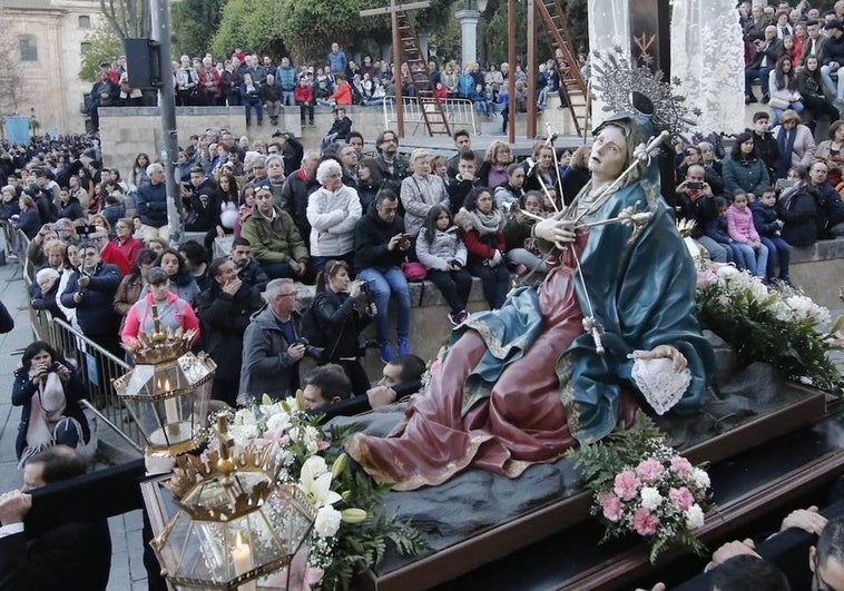 Procesión de Nuestra Señora de los Dolores.