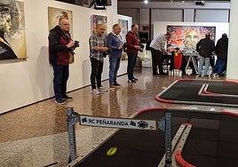 Prueba MiniZ celebrada en Peñaranda en enero.