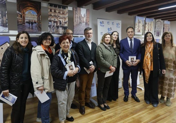 Inauguración de la exposición 'Salamanca, Salamanca, renaciente maravilla'.