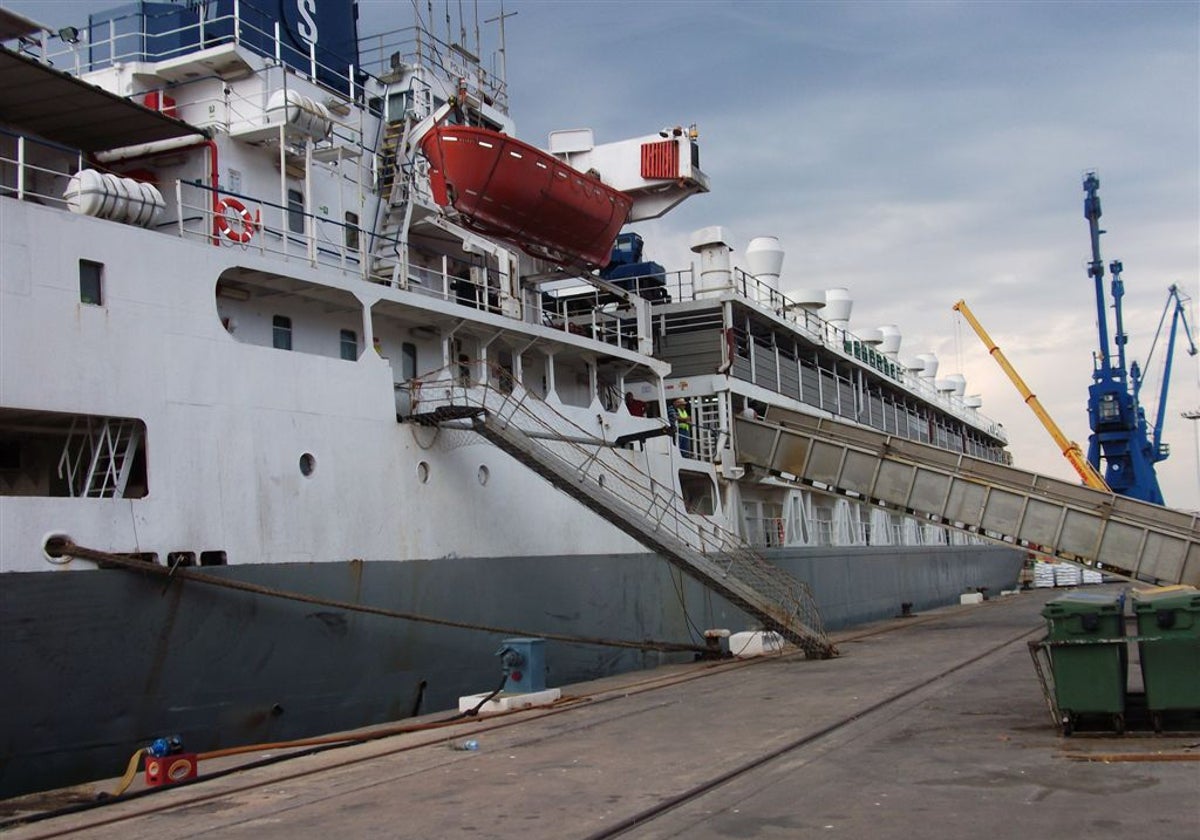 Autorizada la exportación de ovino vivo por barco a Argelia