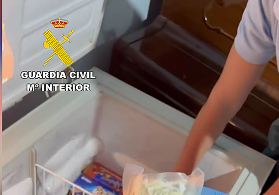 Imagen de la 'Operación Cidre'.