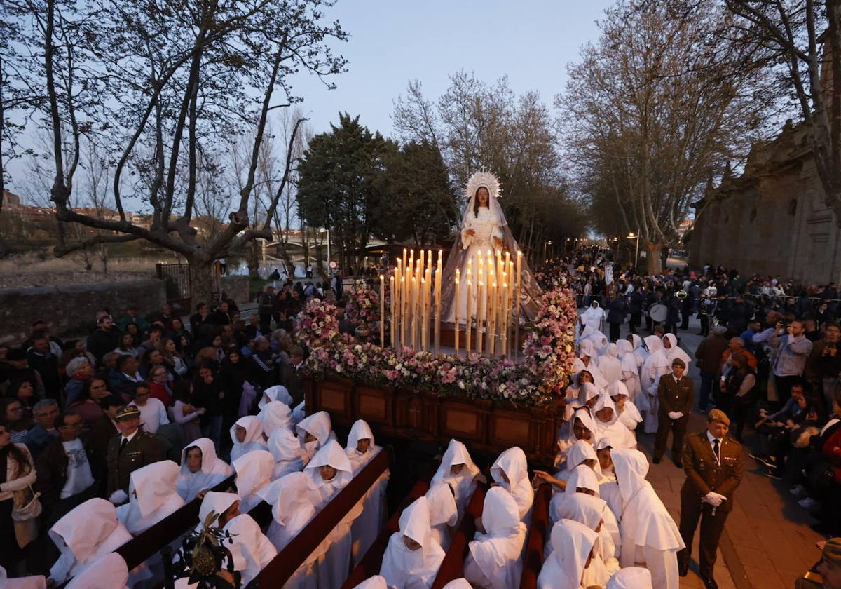 ¿Qué procesiones hay este Jueves Santo en Salamanca?