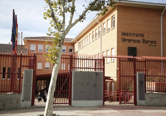 El instituto Venancio Blanco.