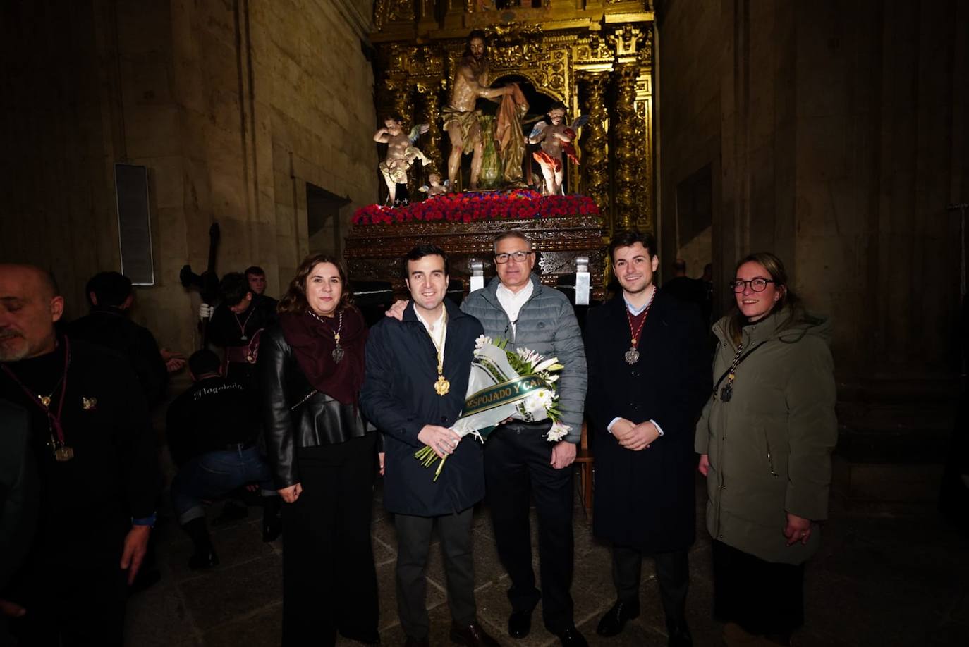 La procesión del Flagelado y Nuestra Señora de las Lágrimas, en imágenes