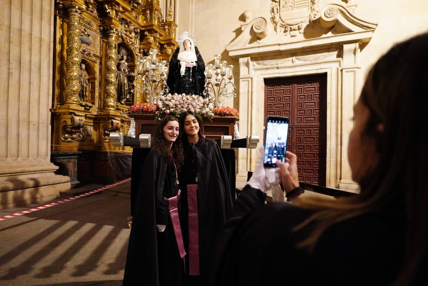 La procesión del Flagelado y Nuestra Señora de las Lágrimas, en imágenes