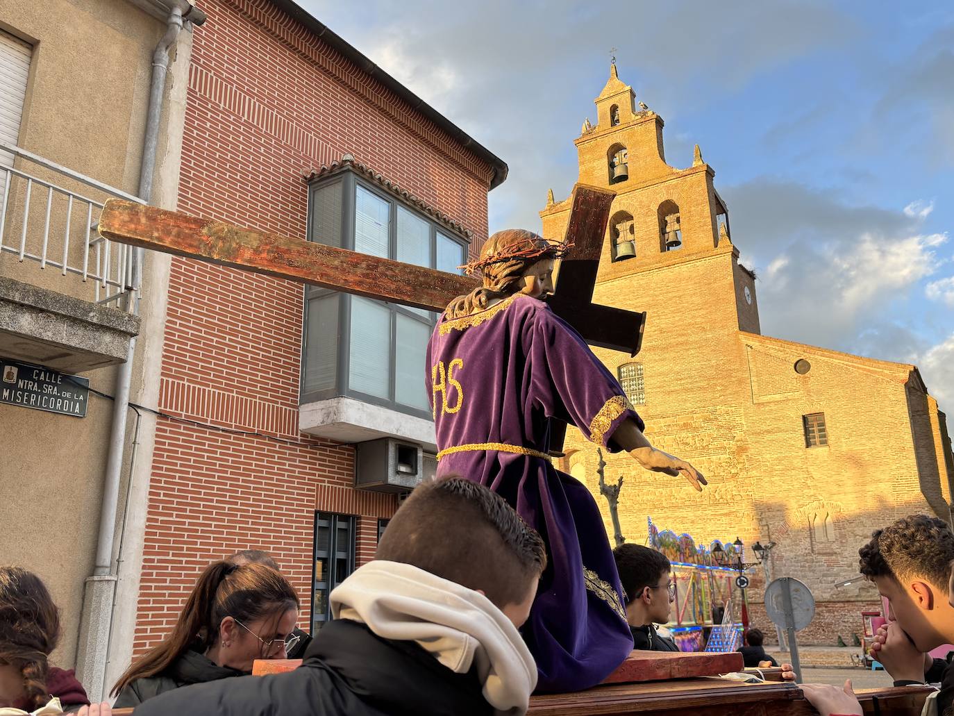 Procesión del Dainos en Cantalapiedra