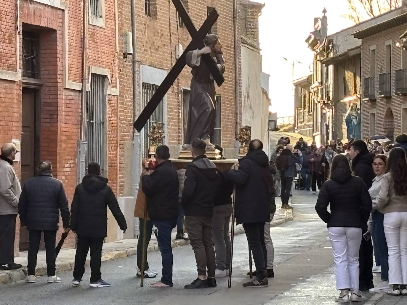 Procesión del Dainos en Cantalapiedra