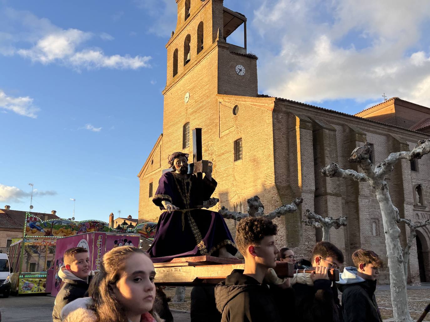 Procesión del Dainos en Cantalapiedra