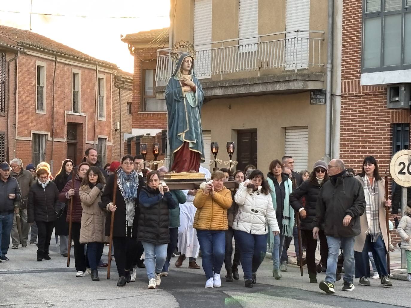 Procesión del Dainos en Cantalapiedra