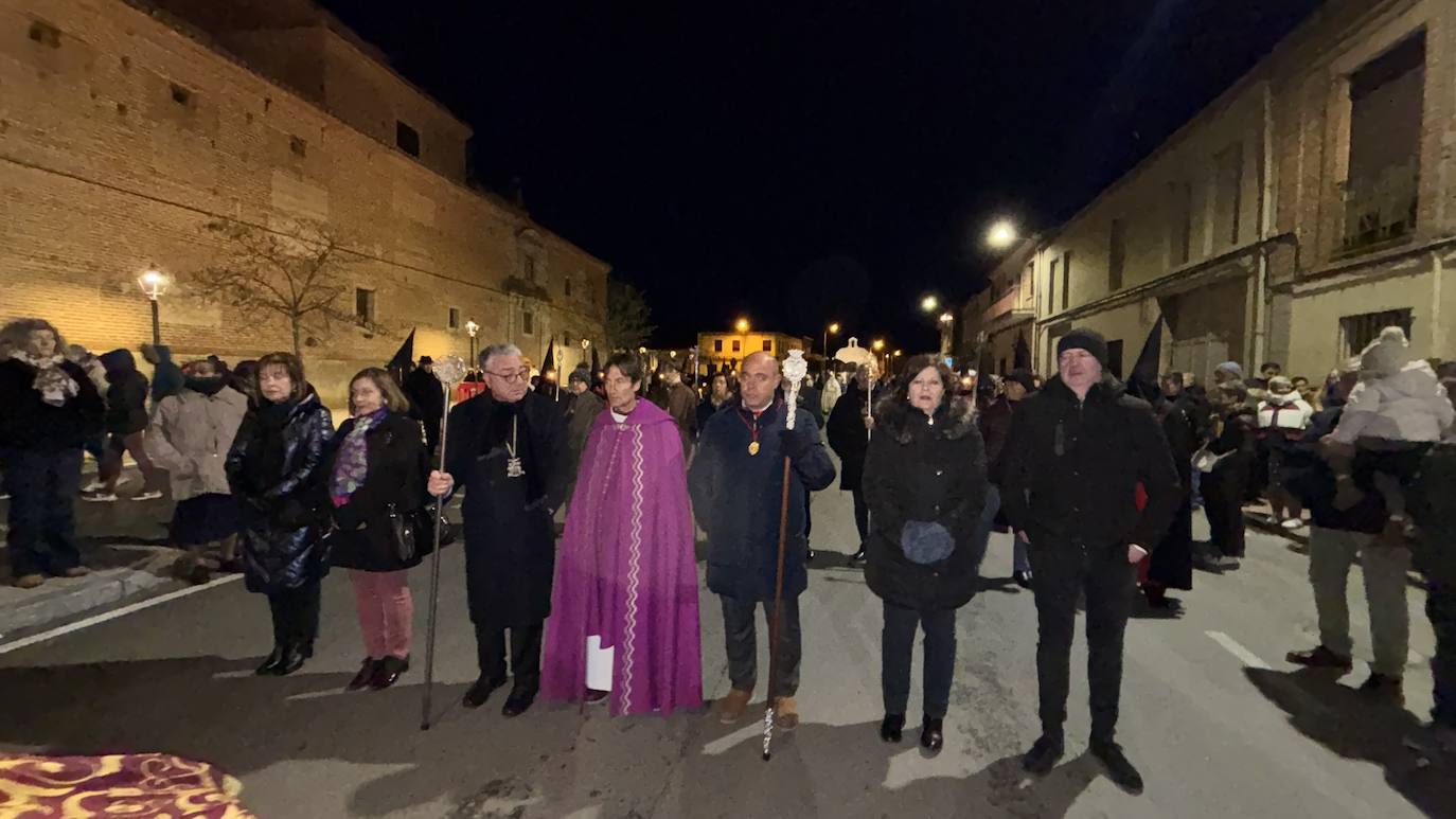 Solemne traslado del Santo Cristo del Humilladero y de Nuestra Señora de las Lágrimas en Peñaranda