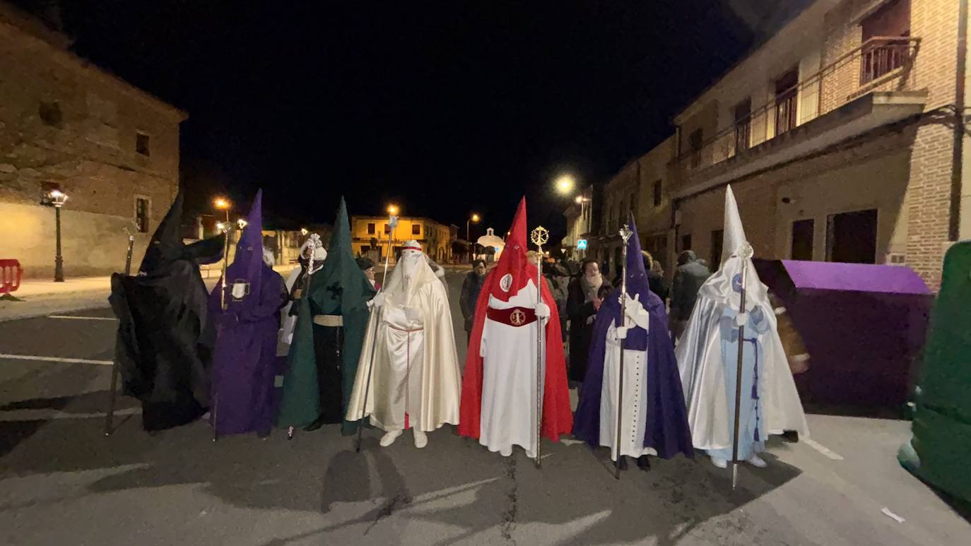 Solemne traslado del Santo Cristo del Humilladero y de Nuestra Señora de las Lágrimas en Peñaranda