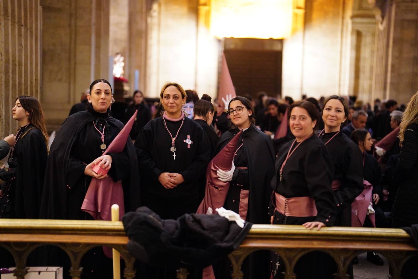 La procesión del Flagelado y Nuestra Señora de las Lágrimas, en imágenes