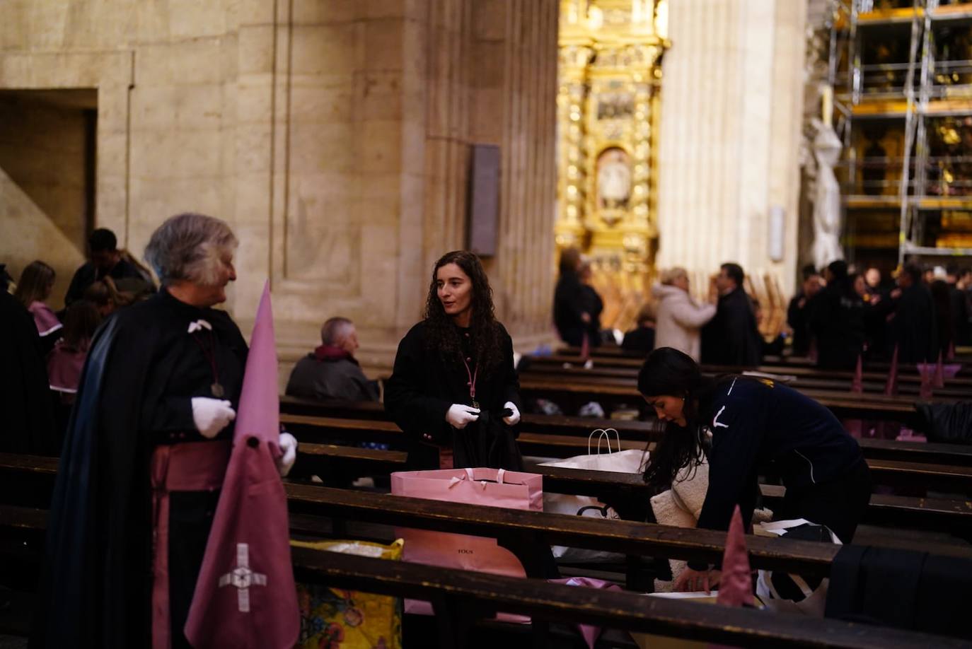 La procesión del Flagelado y Nuestra Señora de las Lágrimas, en imágenes