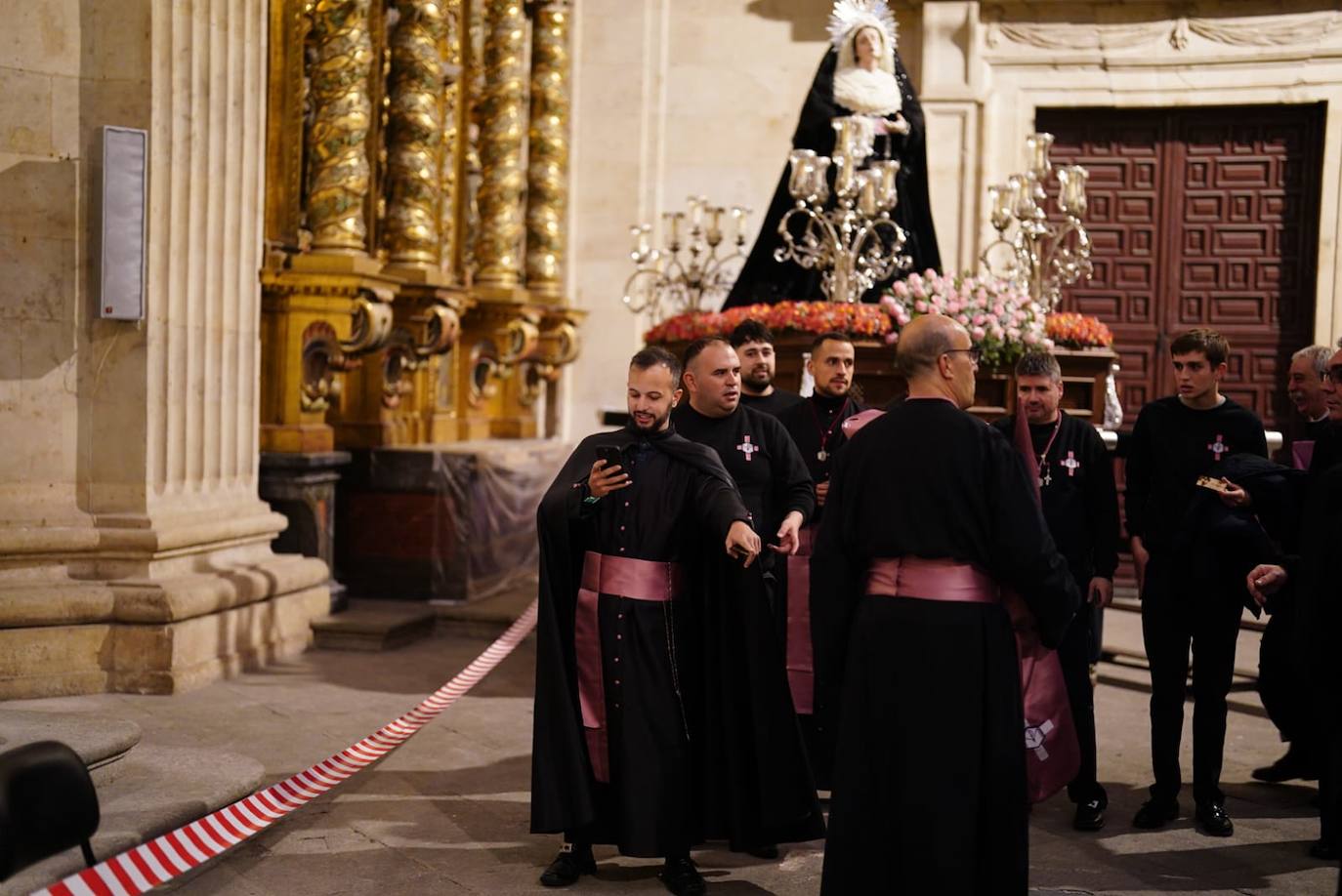 La procesión del Flagelado y Nuestra Señora de las Lágrimas, en imágenes