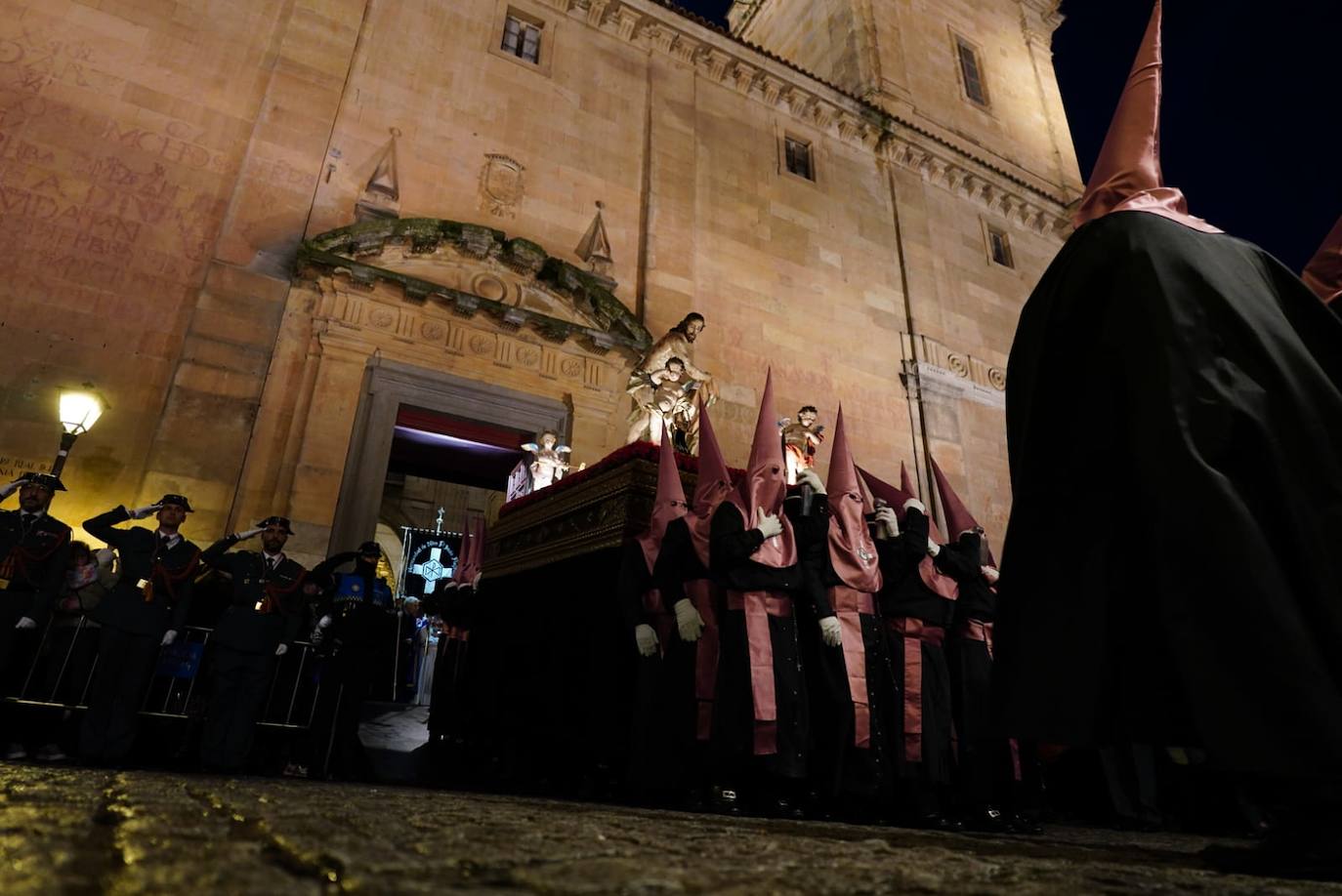 La procesión del Flagelado y Nuestra Señora de las Lágrimas, en imágenes