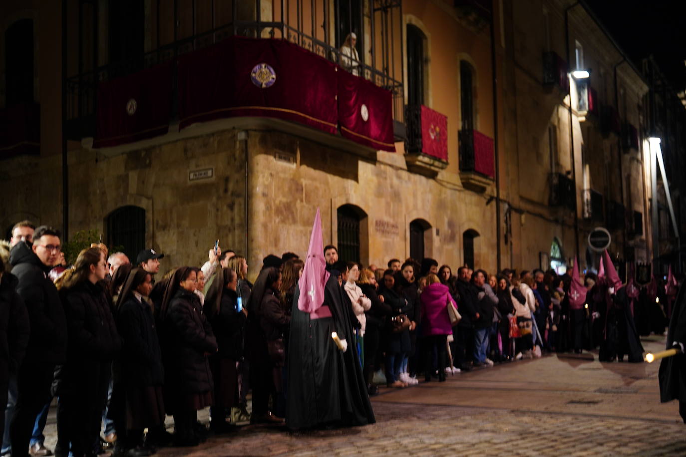 La procesión del Flagelado y Nuestra Señora de las Lágrimas, en imágenes