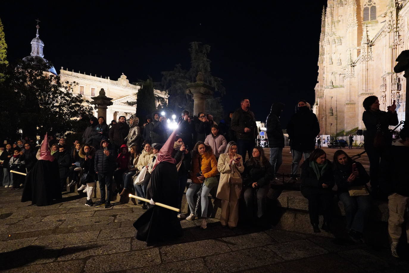 La procesión del Flagelado y Nuestra Señora de las Lágrimas, en imágenes