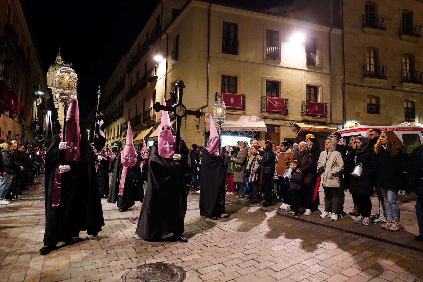 La procesión del Flagelado y Nuestra Señora de las Lágrimas, en imágenes