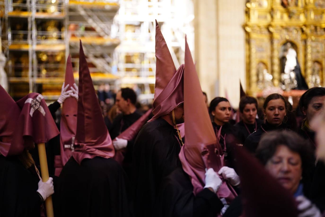 La procesión del Flagelado y Nuestra Señora de las Lágrimas, en imágenes
