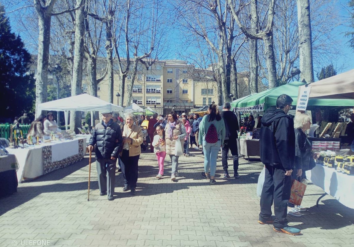 Béjar acoge desde Jueves Santo cuatro días de mercado medieval