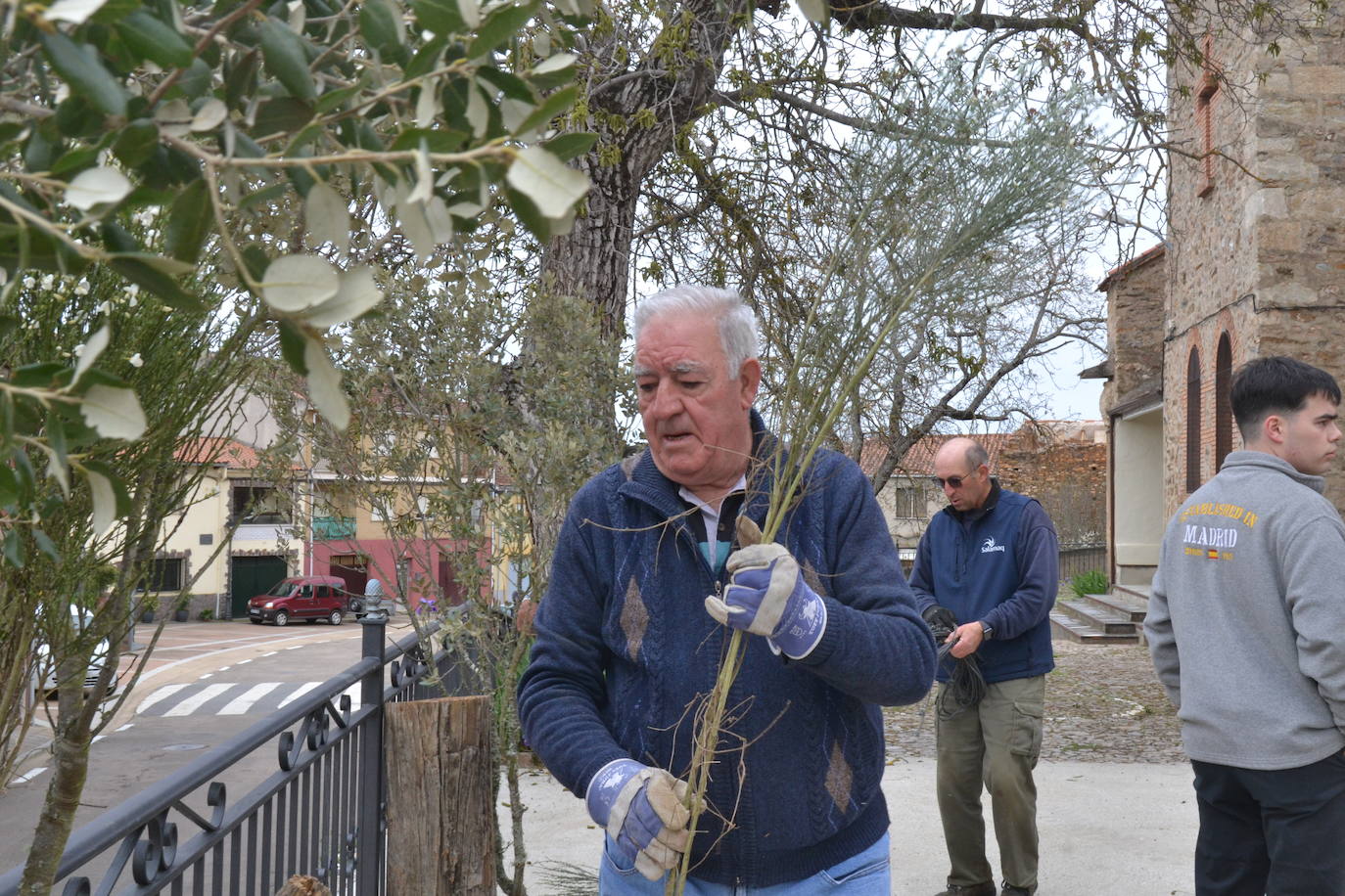 Serradilla del Arroyo se prepara para su Pasión
