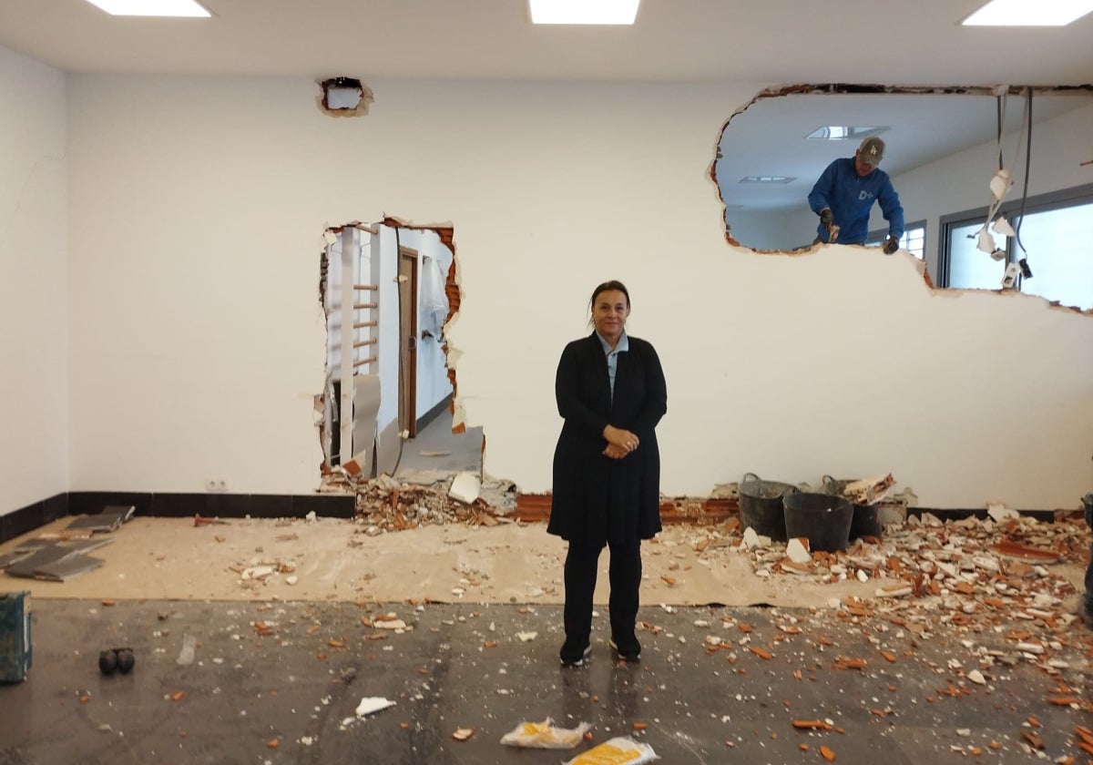 Arranca la obra de ampliación del edificio sociocultural de Santa Marta de Tormes