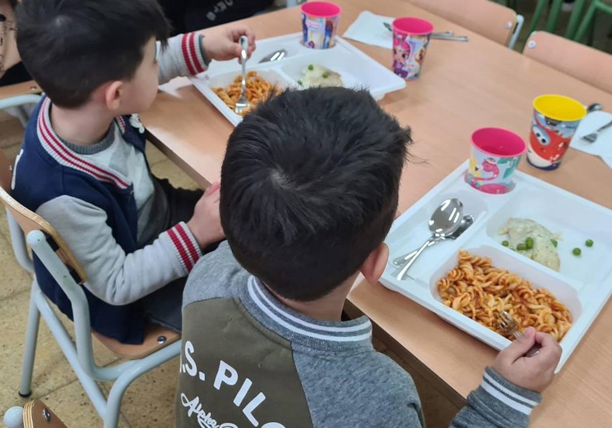¿Cree que los menús de los centros escolares de Salamanca son saludables?