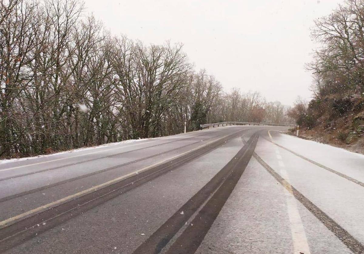 Dos puntos de Castilla y León, uno en Salamanca, se hielan a -8,5 y -6,7 grados