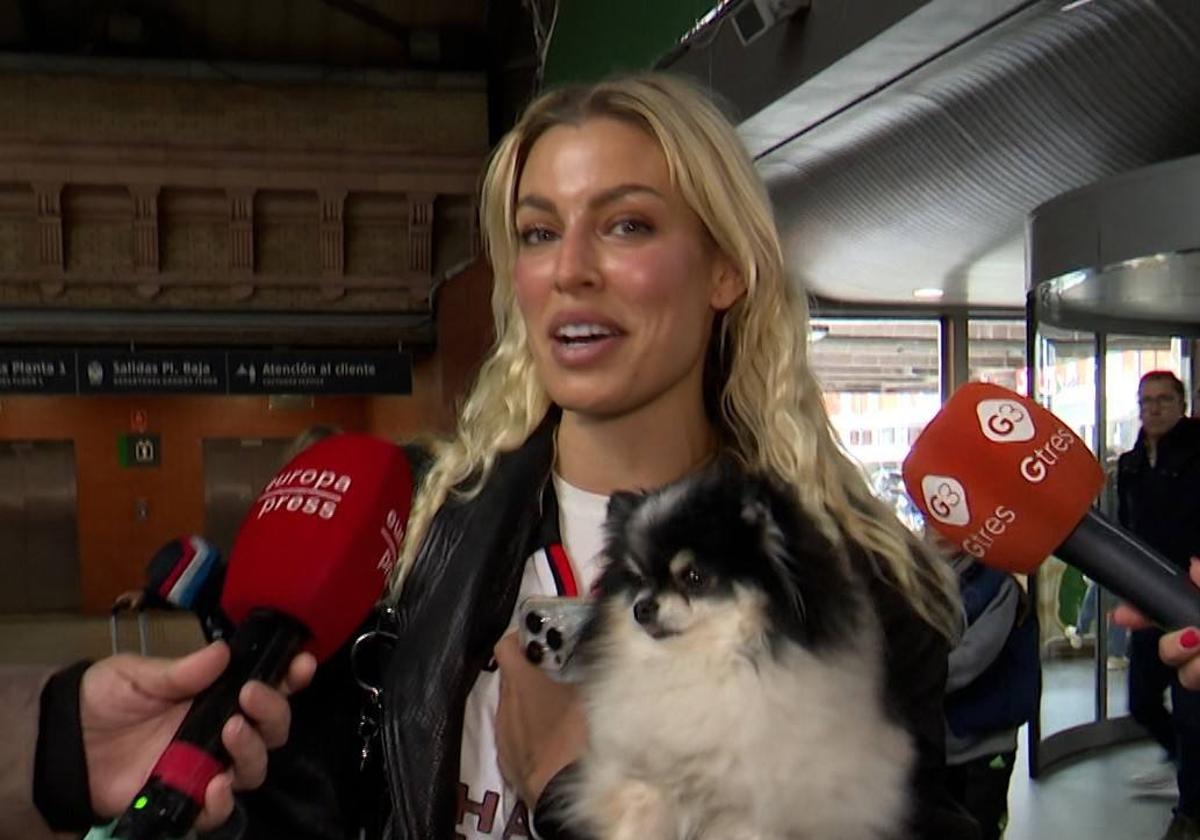 Jessica Goicoechea vuelve a creer en el amor