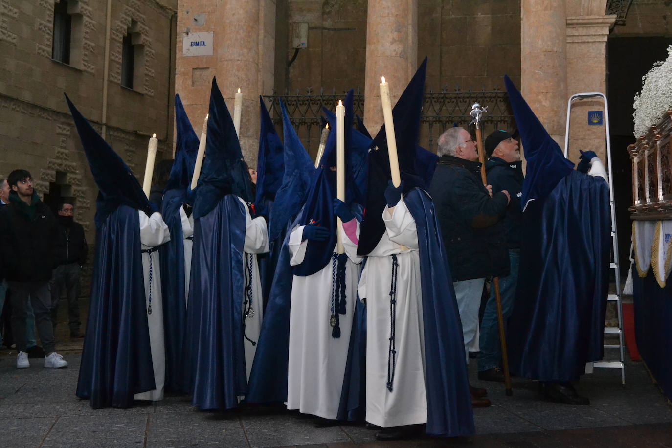 Nuestra Señora de las Angustias recorre Ciudad Rodrigo
