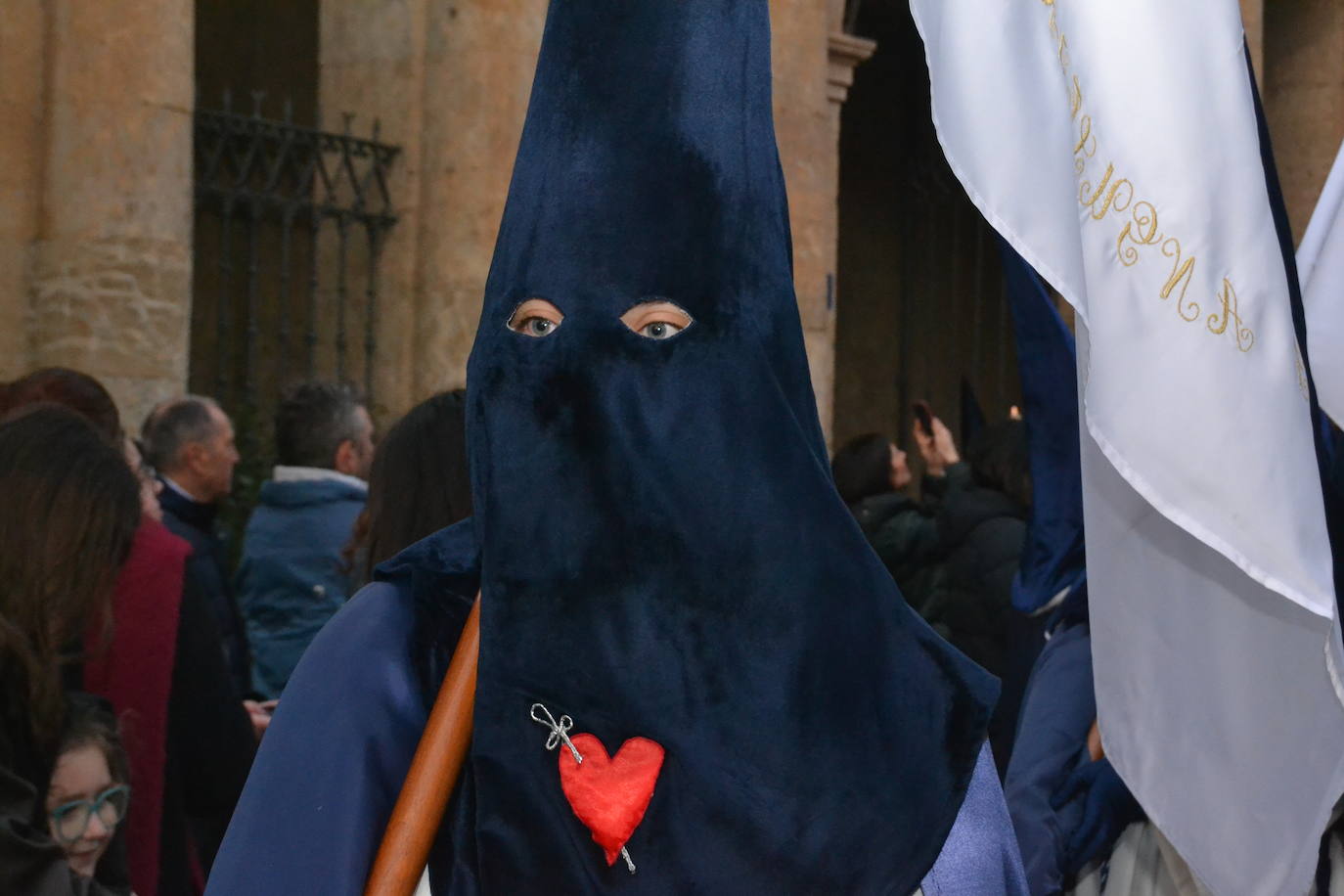 Nuestra Señora de las Angustias recorre Ciudad Rodrigo