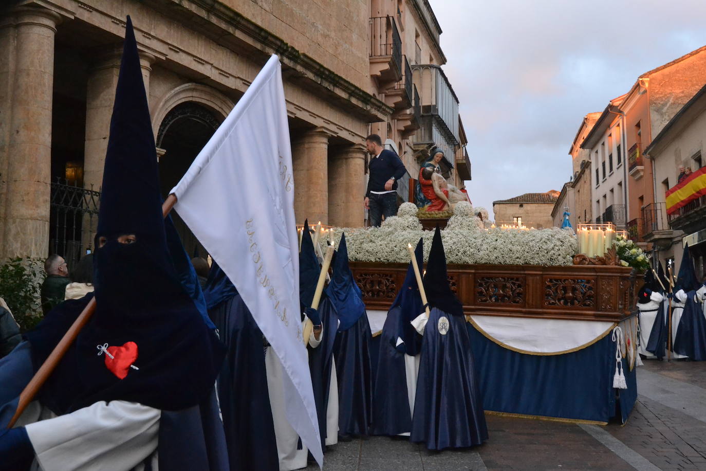Nuestra Señora de las Angustias recorre Ciudad Rodrigo