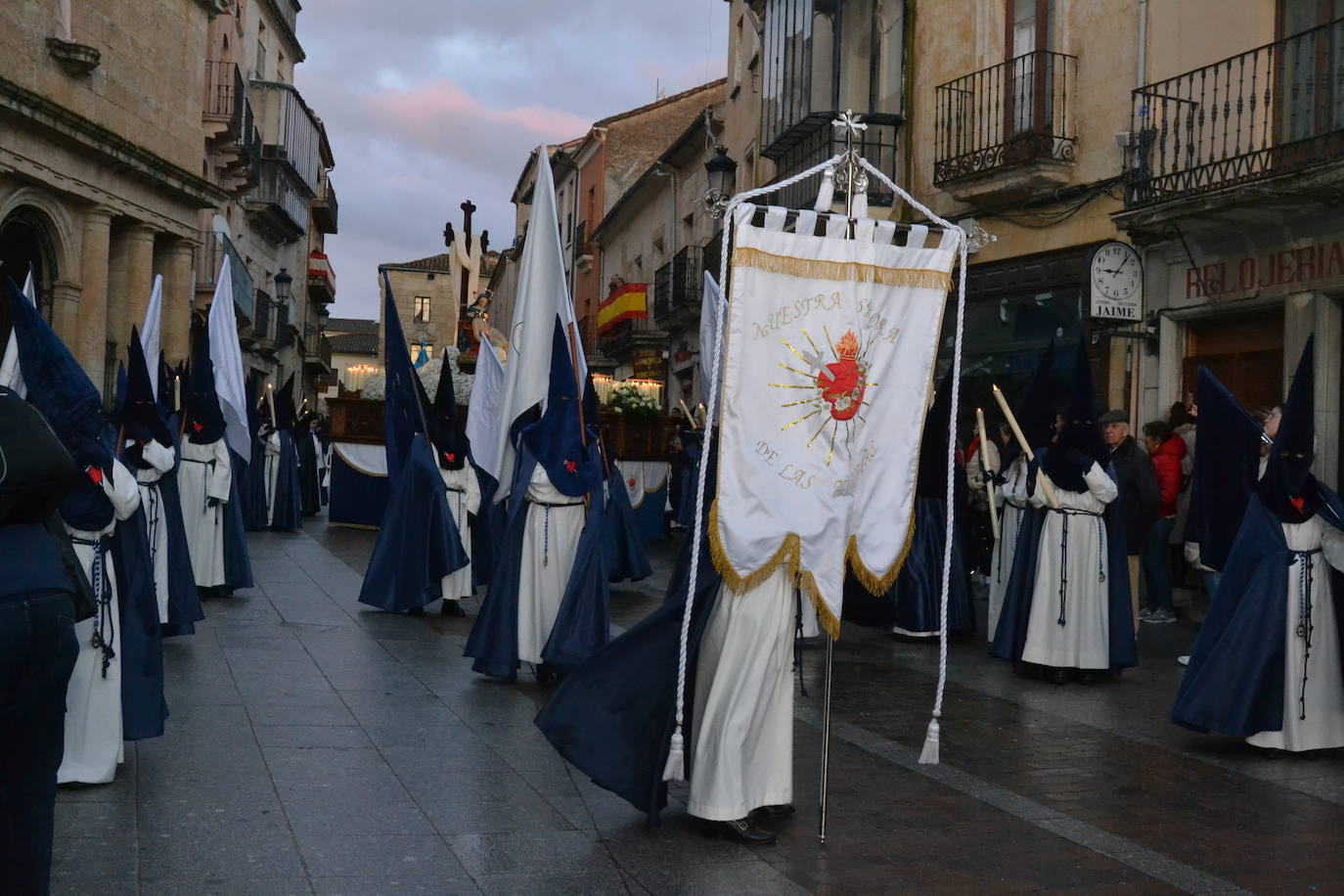 Nuestra Señora de las Angustias recorre Ciudad Rodrigo