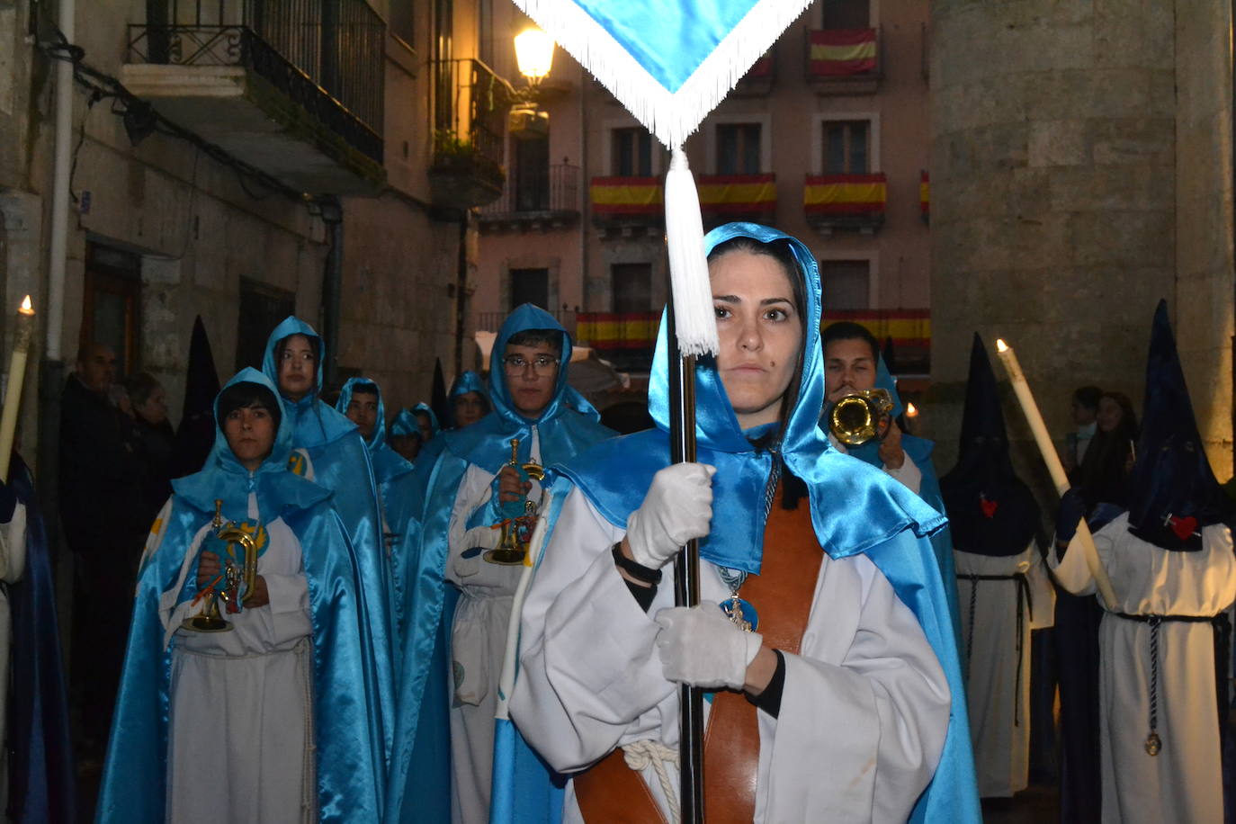 Nuestra Señora de las Angustias recorre Ciudad Rodrigo