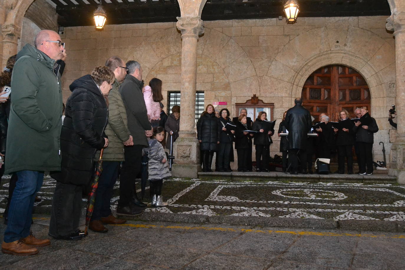 Nuestra Señora de las Angustias recorre Ciudad Rodrigo