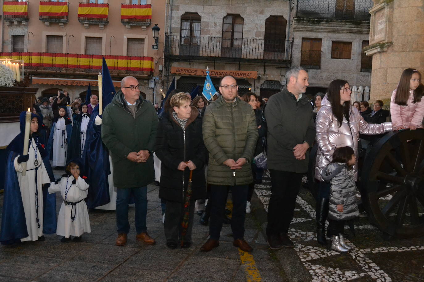 Nuestra Señora de las Angustias recorre Ciudad Rodrigo