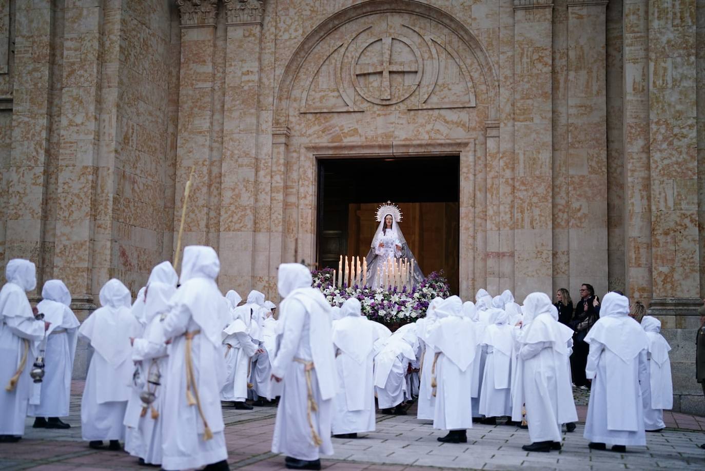 La procesión del Amor y de la Paz, en imágenes