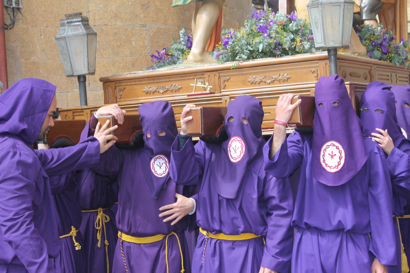 La agonía de Cristo conmueve a Ciudad Rodrigo