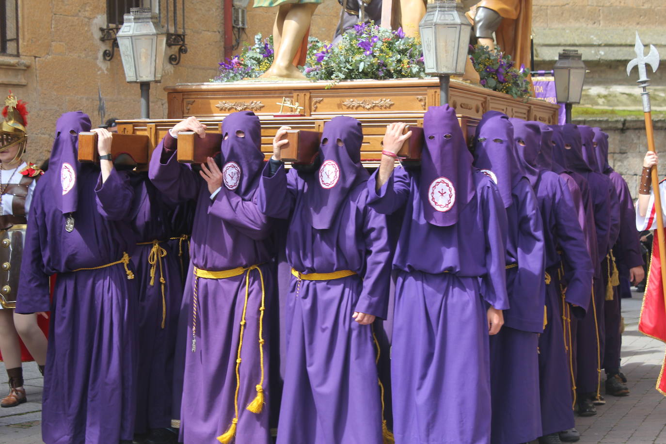 La agonía de Cristo conmueve a Ciudad Rodrigo