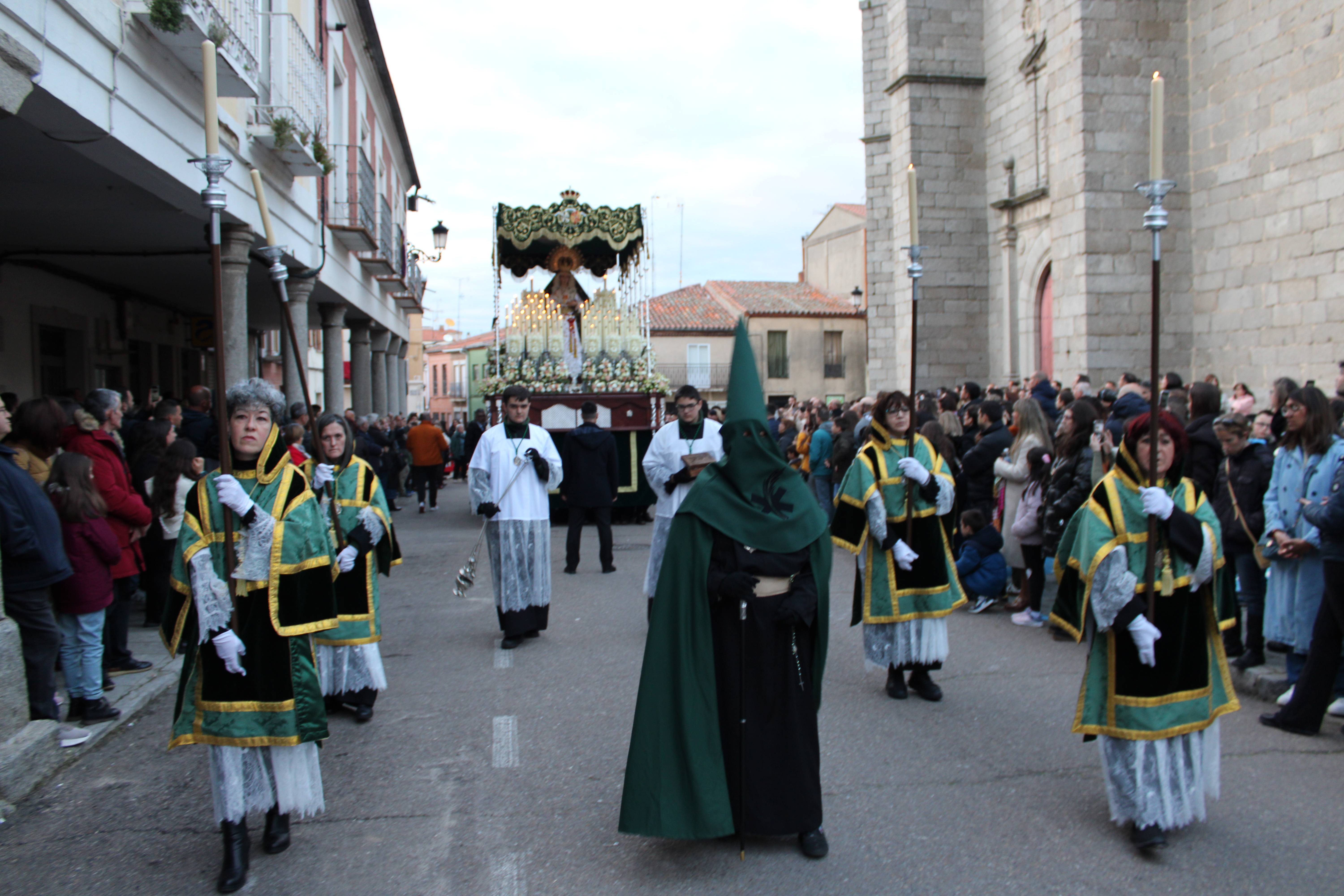 Solemne encuentro de Pasión en Peñaranda