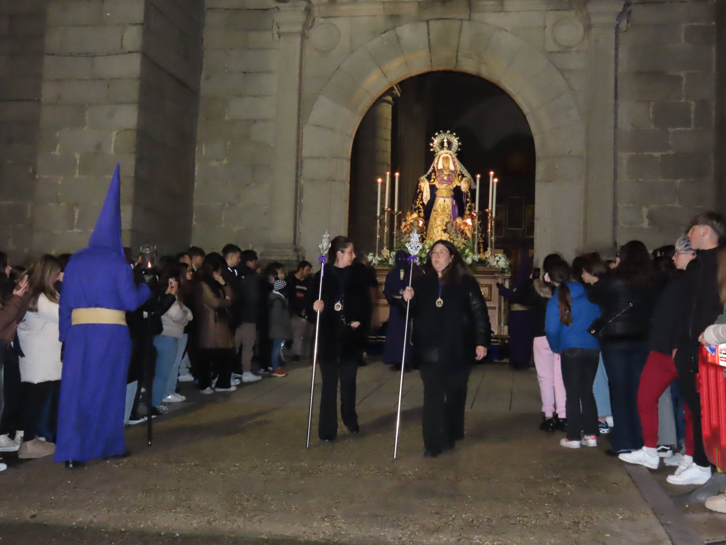 La emoción arranca aplausos en la procesión del Nazareno de Peñaranda de Bracamonte
