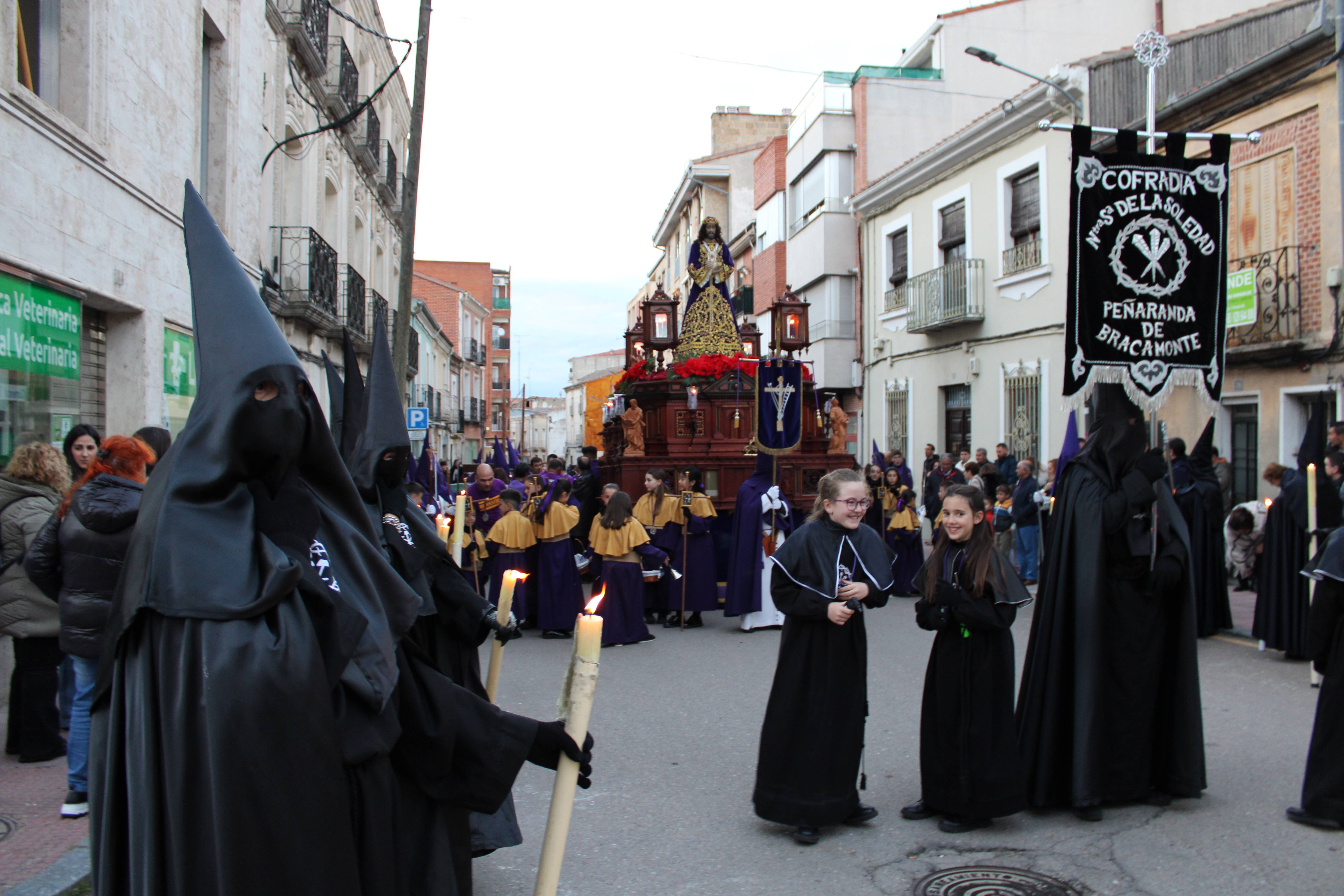 Solemne encuentro de Pasión en Peñaranda