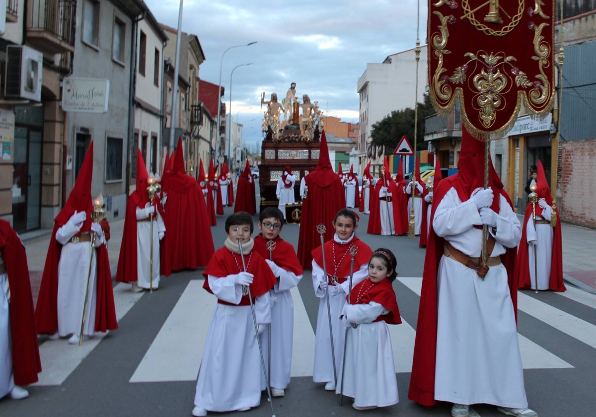Solemne encuentro de Pasión en Peñaranda