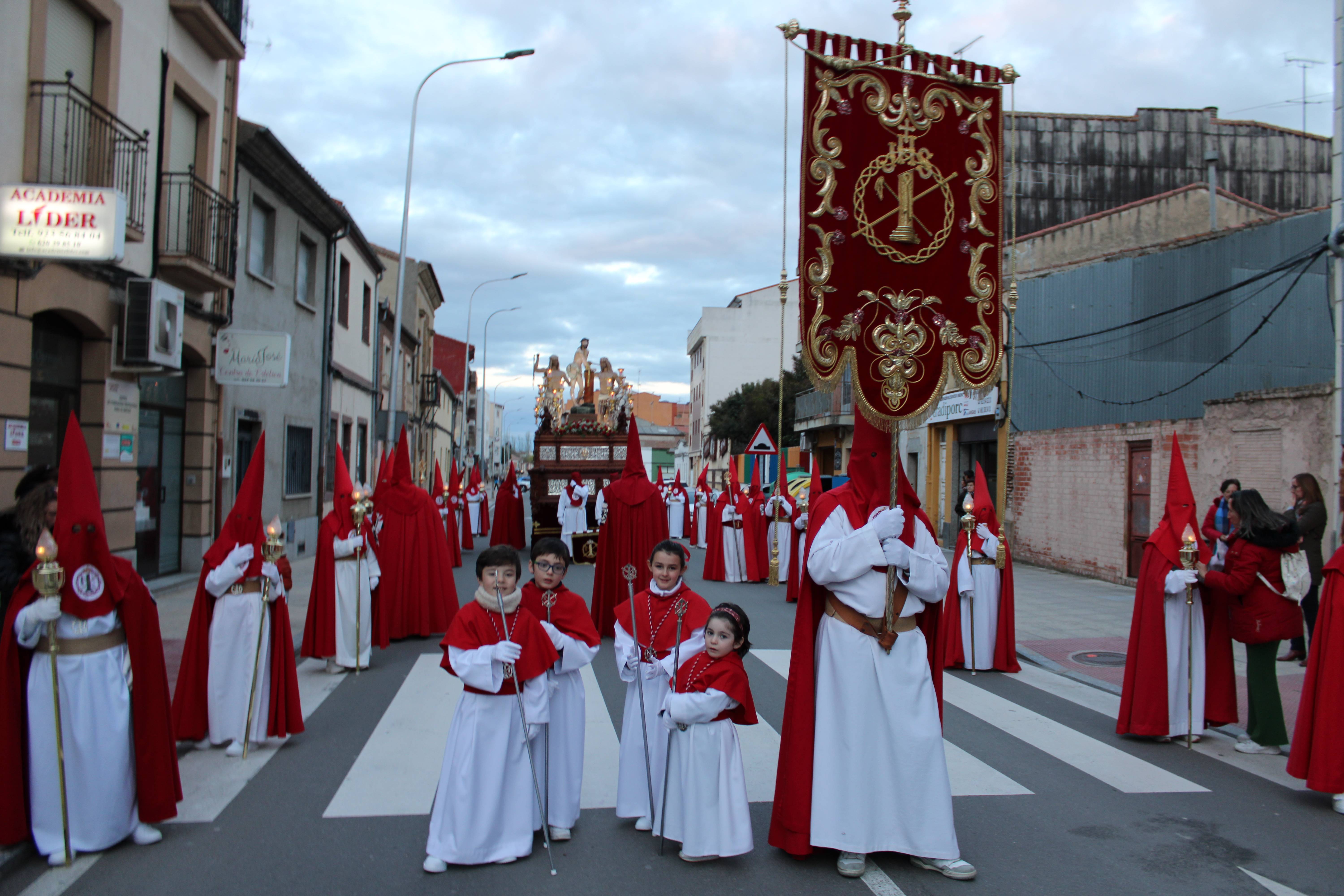 Solemne encuentro de Pasión en Peñaranda