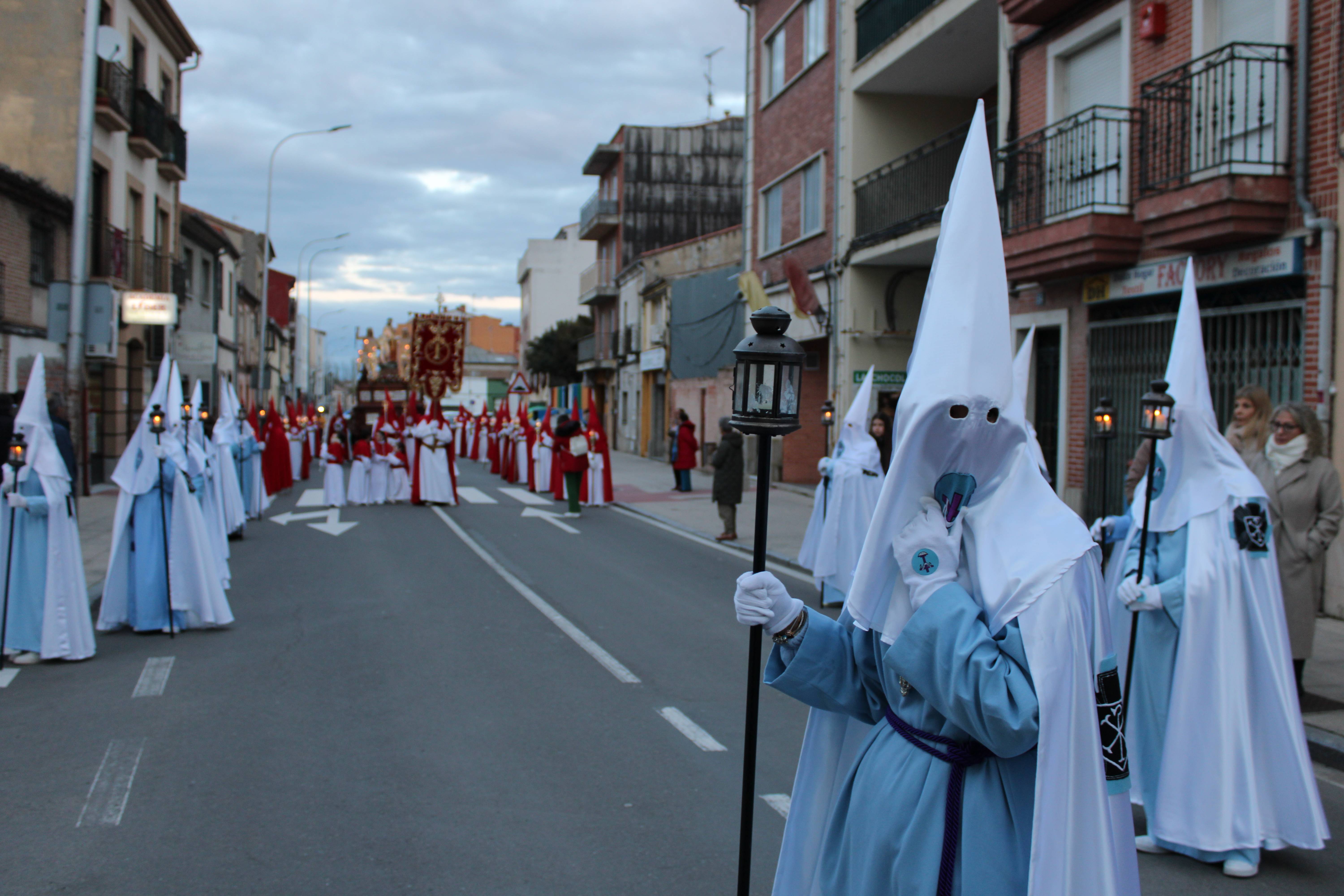 Solemne encuentro de Pasión en Peñaranda