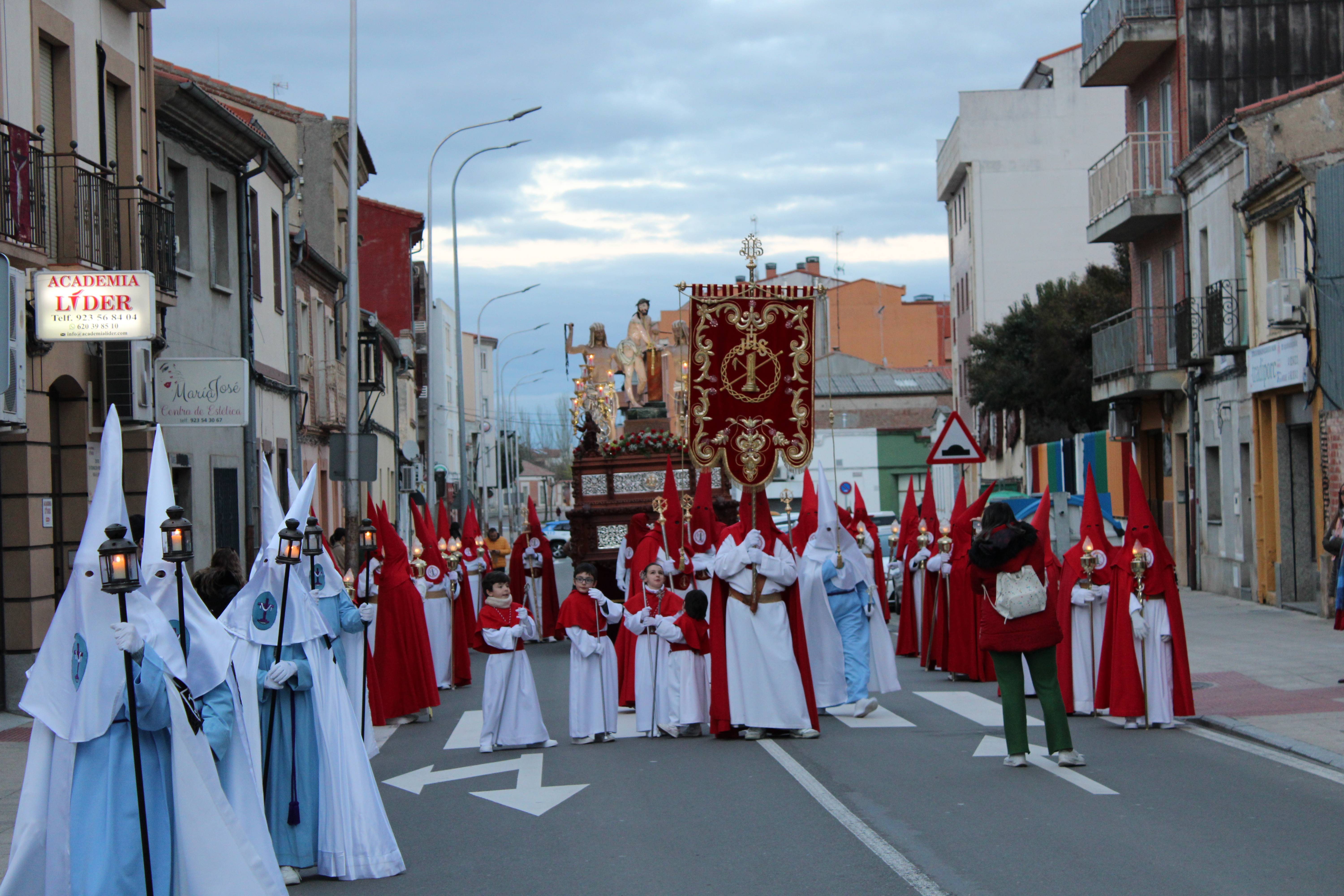 Solemne encuentro de Pasión en Peñaranda
